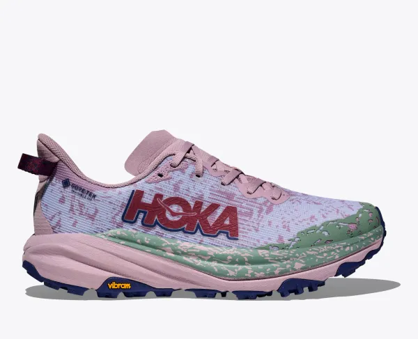 HOKA Women's Speedgoat 6 GTX Fragrant Lilac / Ambient Blue