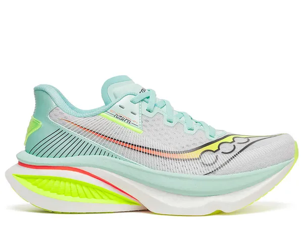 Saucony Women's Endorphin Azura White | Splash