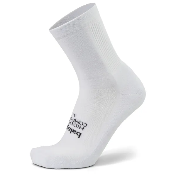 Balega Hidden Comfort Mini Crew White