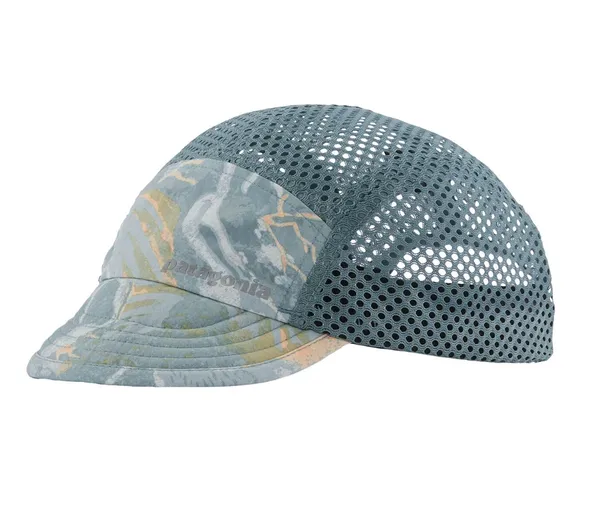 Patagonia Duckbill Cap Moon Tripper: Virtually Blue