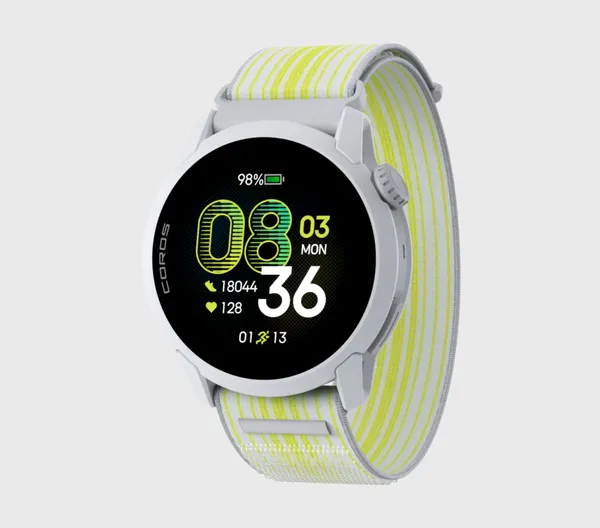 Coros PACE 4 White