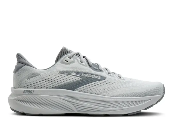 Brooks Men's Ghost 18 2E Gray/Silver