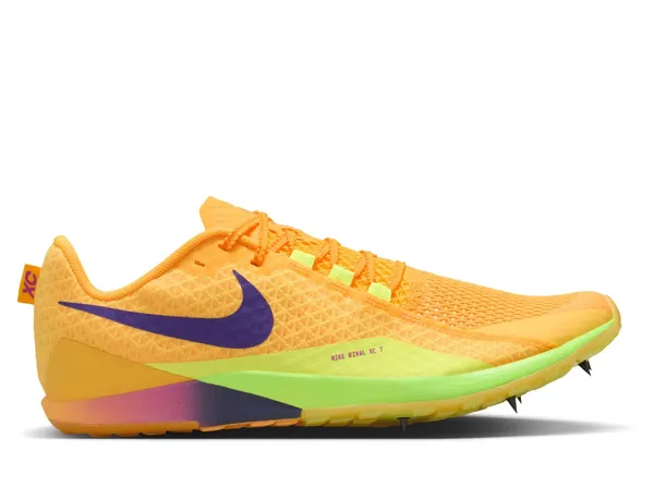 Nike Zoom Rival XC 7 800 - Citron Pulse/Indigo Burst