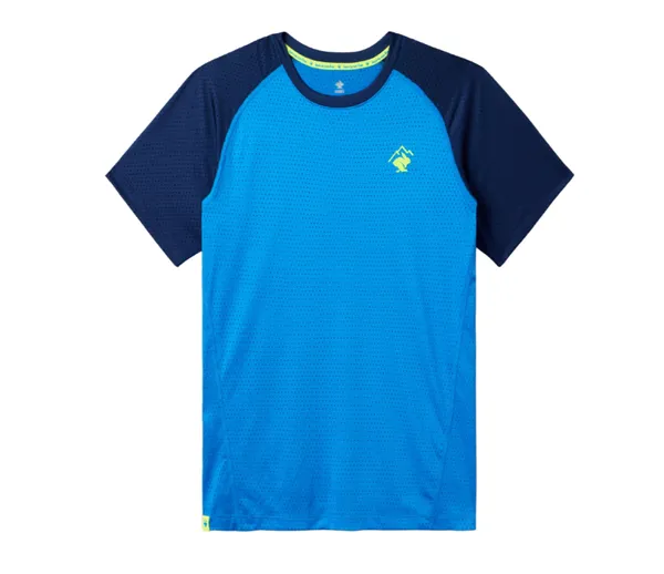 Rabbit Men's EZ Tee Perf SS Electric Blue