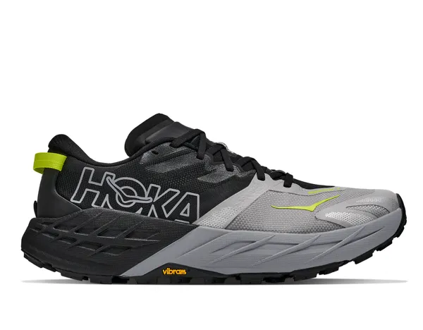 Hoka Men's Speedgoat 7 Black/Stellar Grey