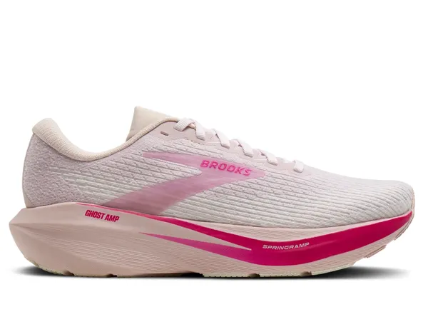 Brooks Women's Ghost Amp Pink/Fuchsia