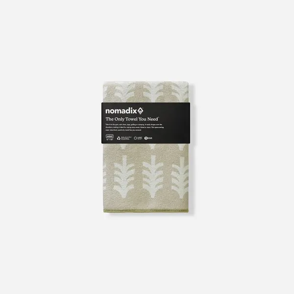 Nomadix Mini Towel Pines Sandy Beige