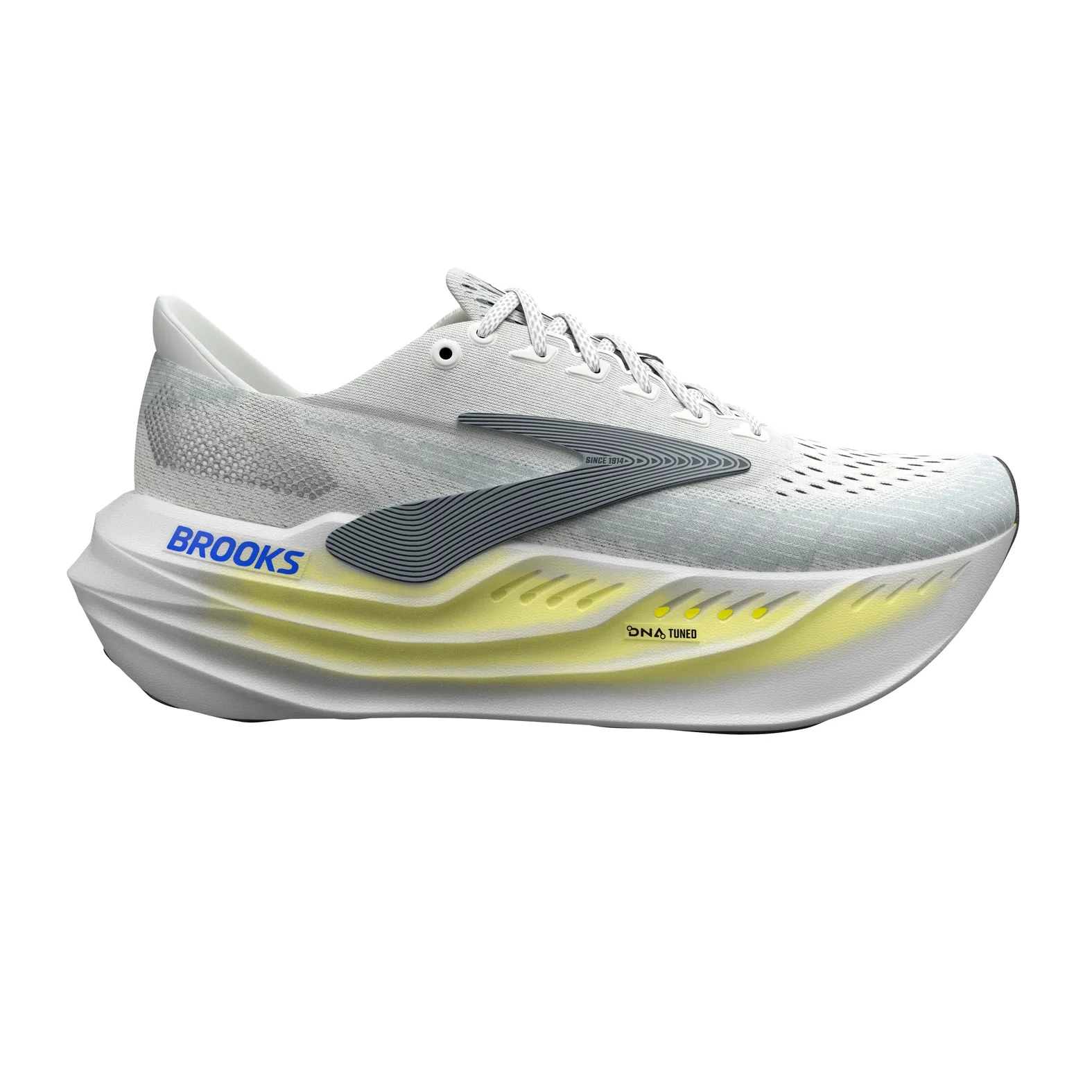 Brooks Men's Glycerin Max 099 Grey/Black/Nightlife