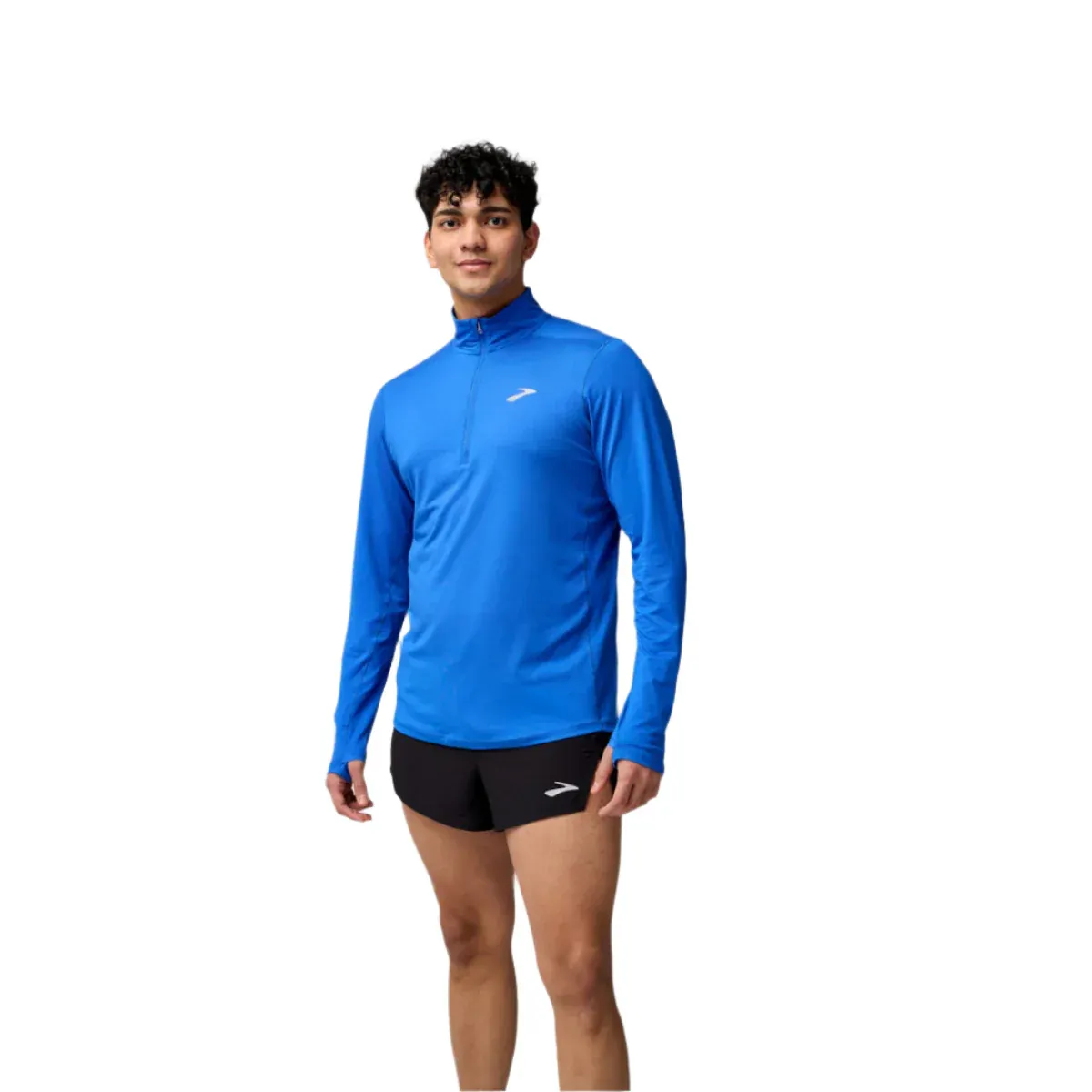 Brooks Men's Dash 1/2 Zip 2.0 Neo Blue