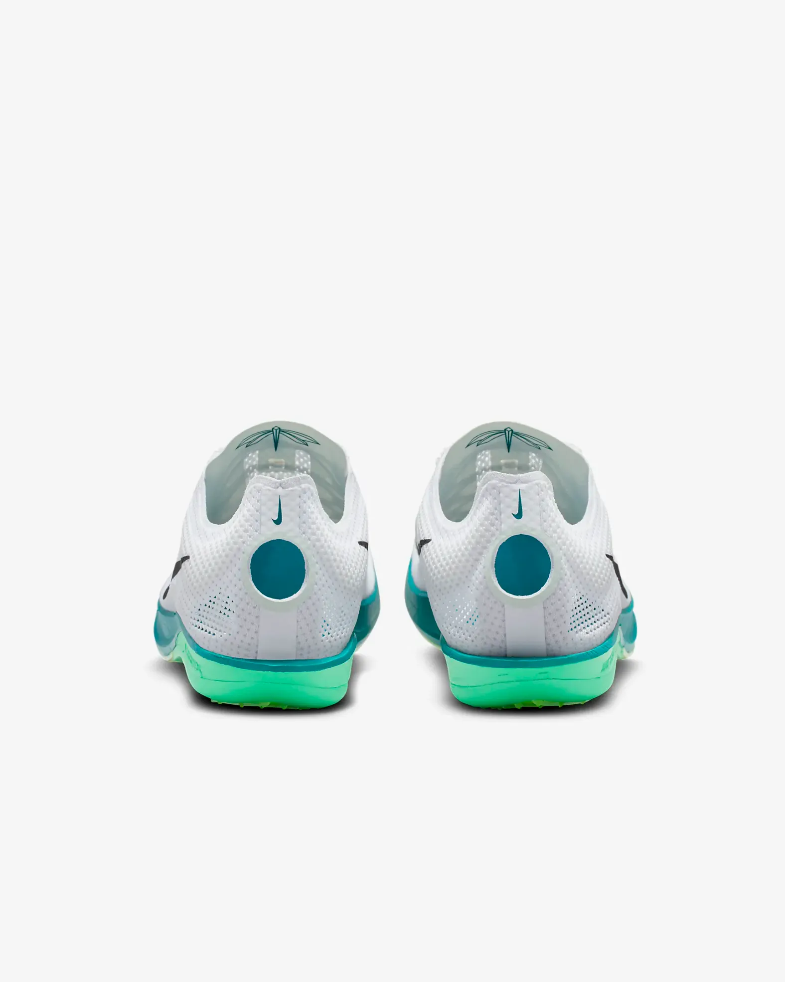 Nike Men's ZoomX Dragonfly 2 White/Black/Bright Spruce/Electric Algae