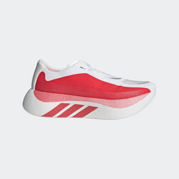ADID MEN'S HYPERBOOST EDGE CLOUD WHITE/PURE RUBY/ZERO METALLIC