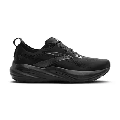 BROOKS W. GLYCERIN 22 BLACK/BLACK/EBONY