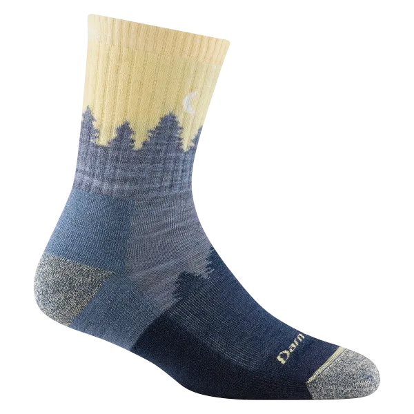 Darn Tough W MC Hike Socks Light Denim