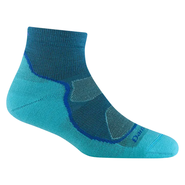 Darn Tough W 1/4 Hike Sock Cascade