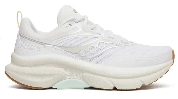 Saucony Wmn's Omni 23 ST Wide WHITE