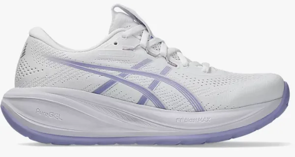 Asics Women's Gel Cumulus 28 White/Bluebell