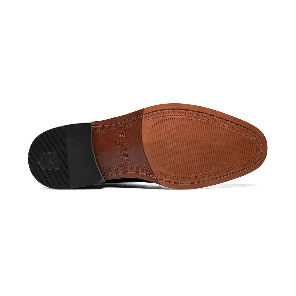 Stacy Adams Marlton Plain Toe Derby Chocolate Brown Dress Shoes 10.5M Stacy Adams Men main image 2