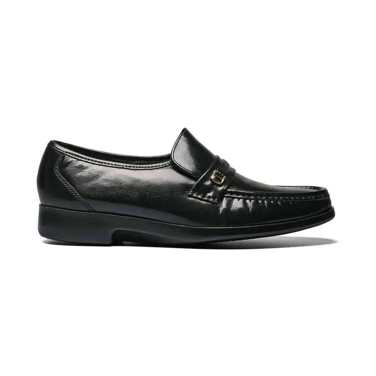 Florsheim Mens Riva Black Shoes (NWT) Florsheim Riva Burgundy Shoes Easy Fit 17088-05 Classic  main image 4