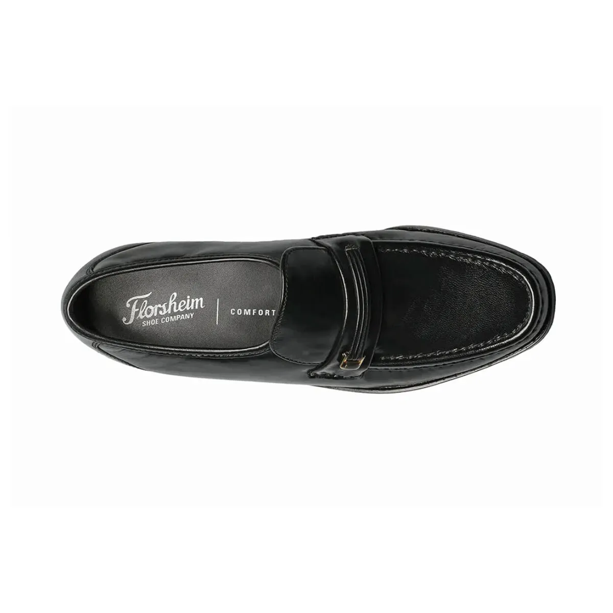 NEW FLORSHEIM men\'s riva shoe in black Florsheim Men main image 4