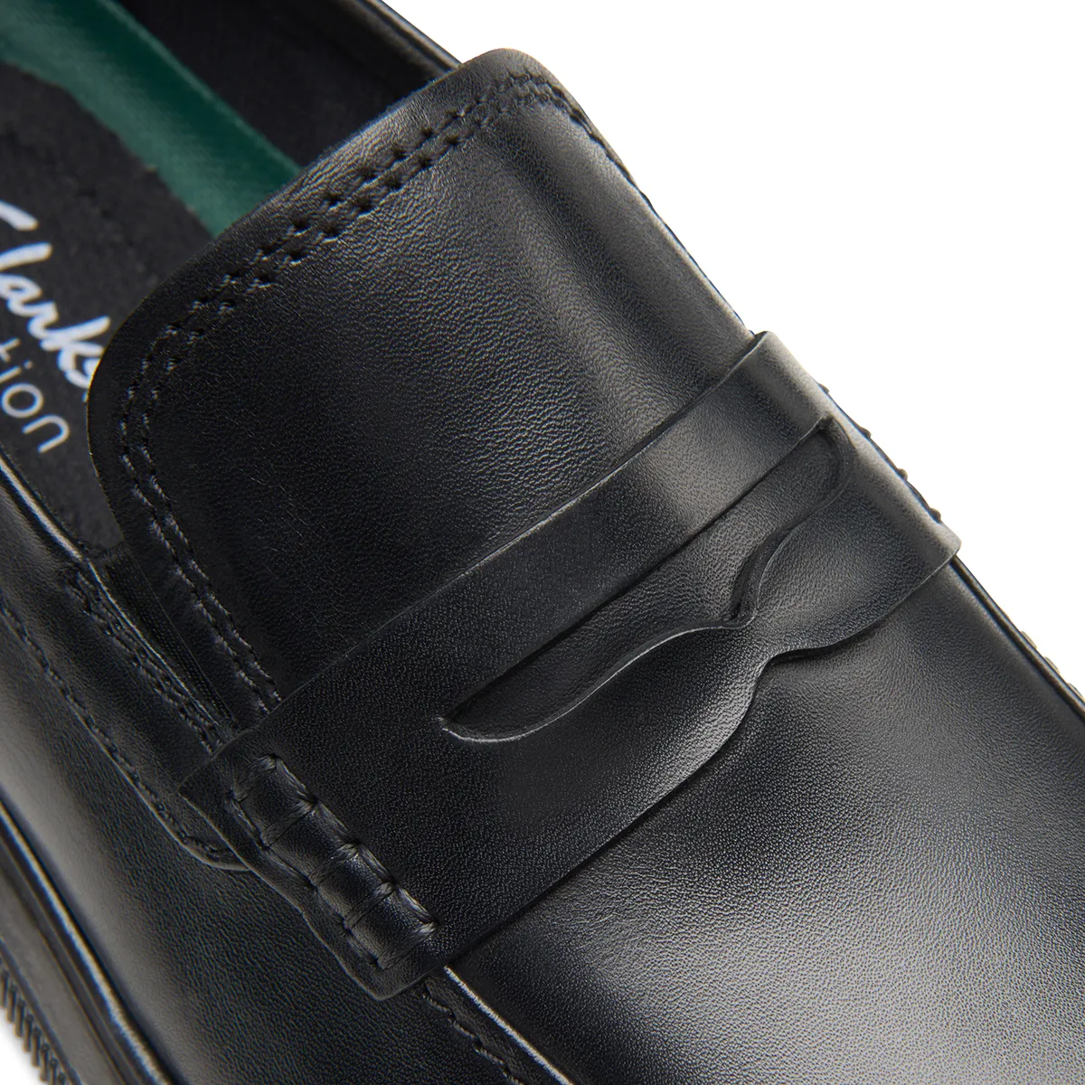 CLARKS BURCHILL PENNY *LP* BLK