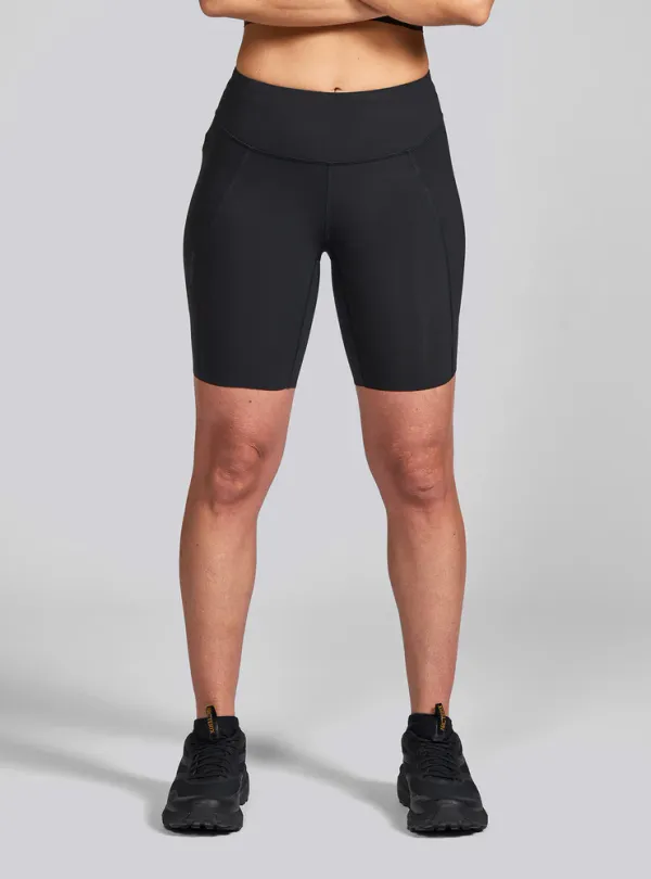 JANJI Women's 7" Pace Short MIDNIGHT