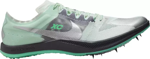 NIKE Unisex Dragonfly XC Barley Green/Metallic Silver