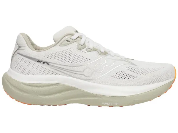Saucony Men's Ride 19 White | Sage