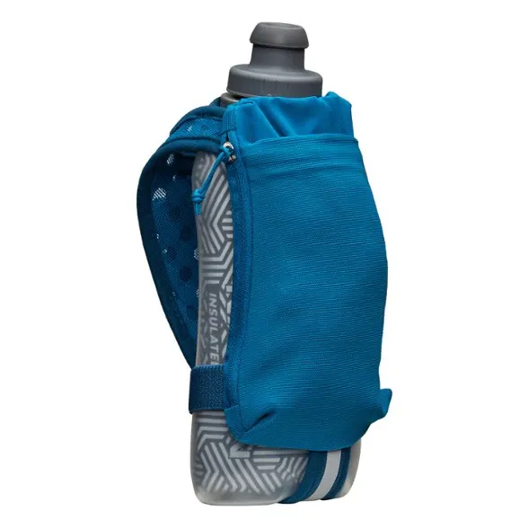 Nathan SpeedDraw 2 Insulated Flask 18oz Deep Teal/Reflective Silver