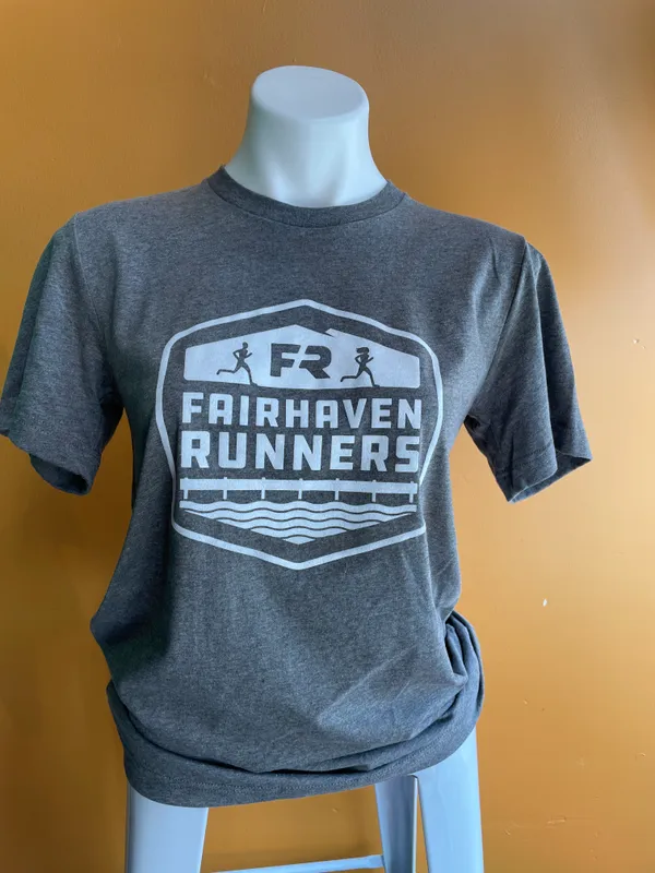 Fairhaven R&W FR BADGE LOGO TEE Grey