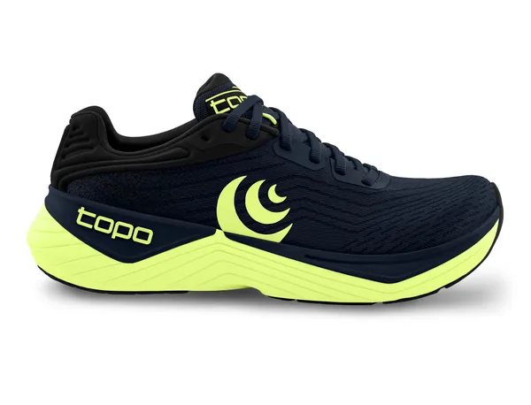 Topo Athletic M ULTRAFLY 5 NAVY/LIME