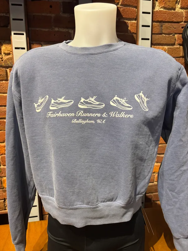 Fairhaven R&W FR SHOE CREW NECK BLUE JEAN