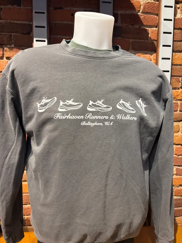 Fairhaven R&W FR SHOE CREW NECK PEPPER