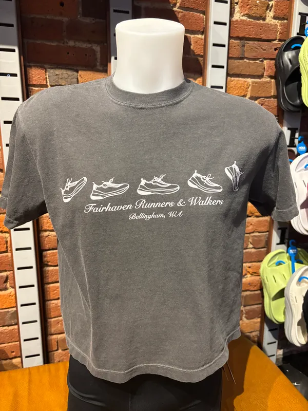 Fairhaven R&W FR RUNNING SHOES TEE PEPPER