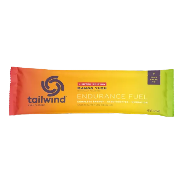 Tailwind Endurance Fuel - Single Serv MANGO YUZU