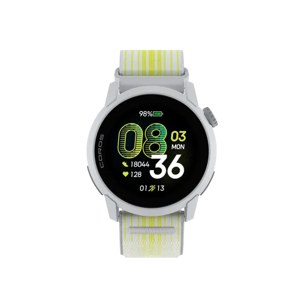 Coros PACE 4 NYLON White