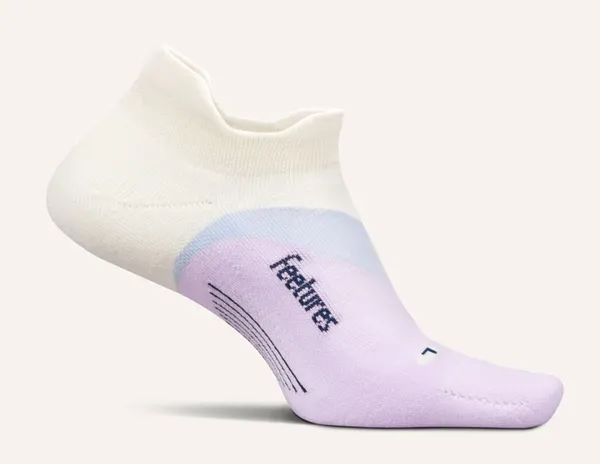 Feetures Feetures Elite Light Cushion Tab Lilac Breeze
