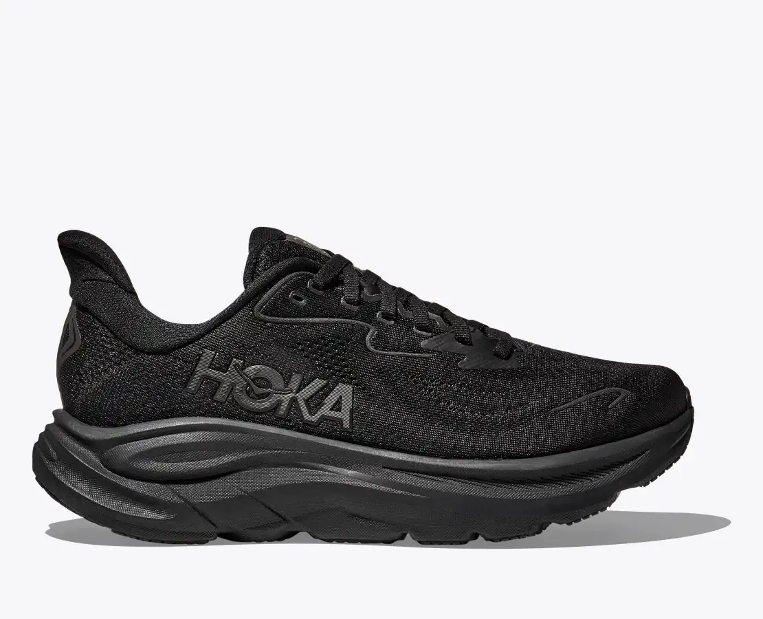 Hoka Women's Clifton 10 Black/Black