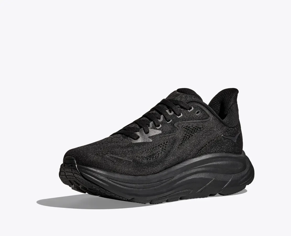 Hoka Women's Clifton 10 Black/Black