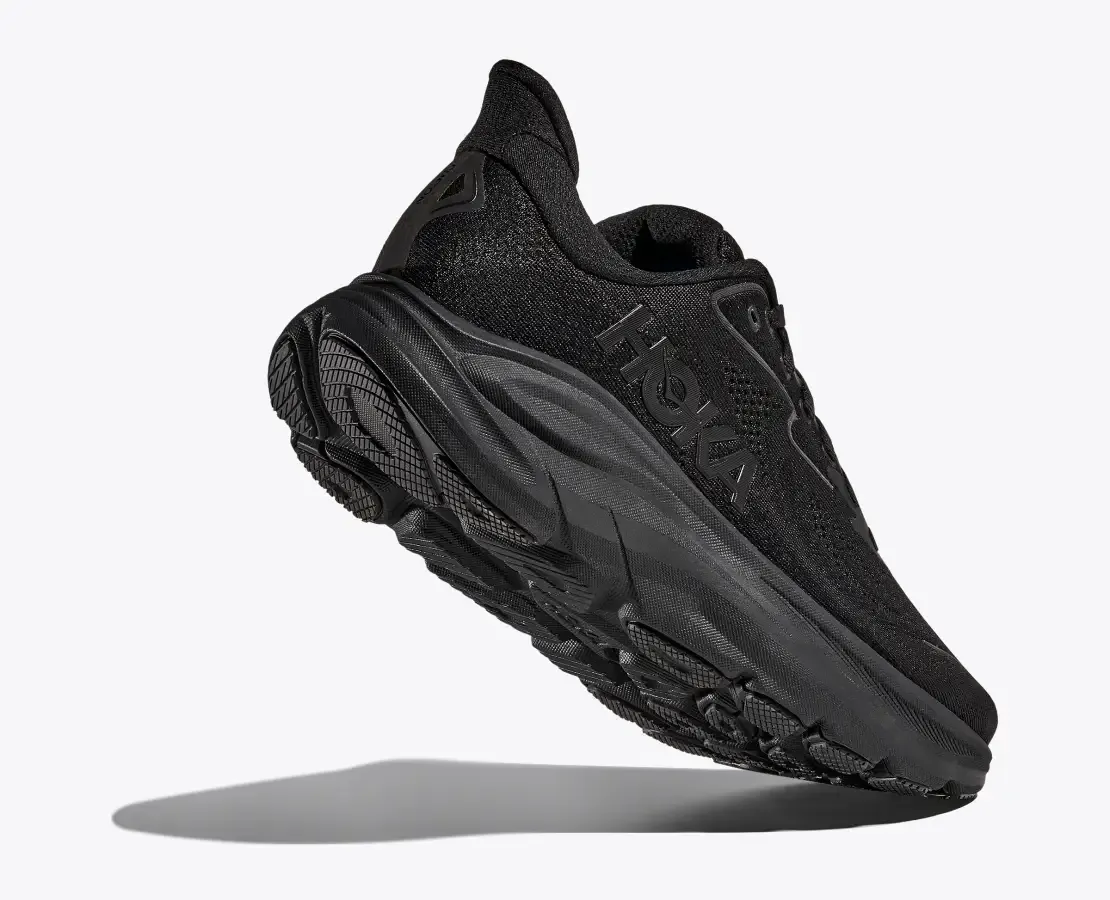Hoka Women's Clifton 10 Black/Black