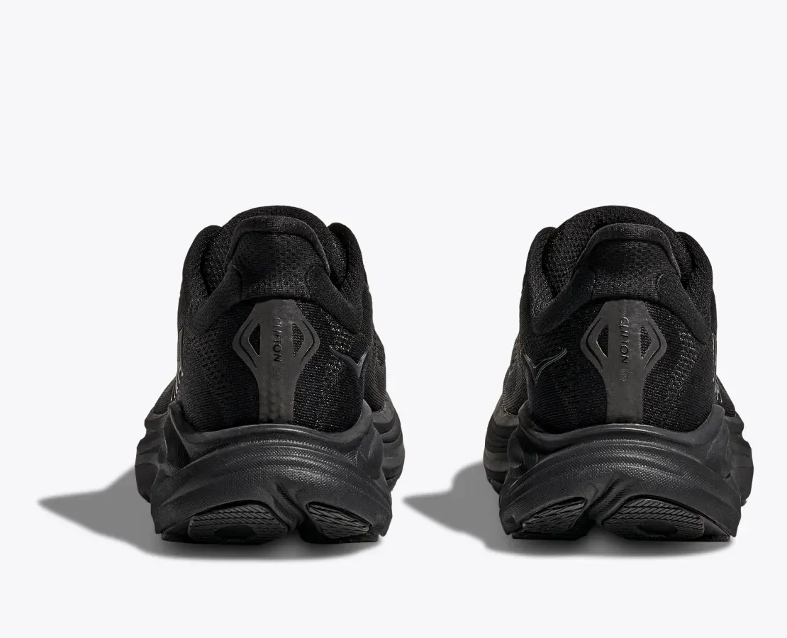 Hoka Women's Clifton 10 Black/Black
