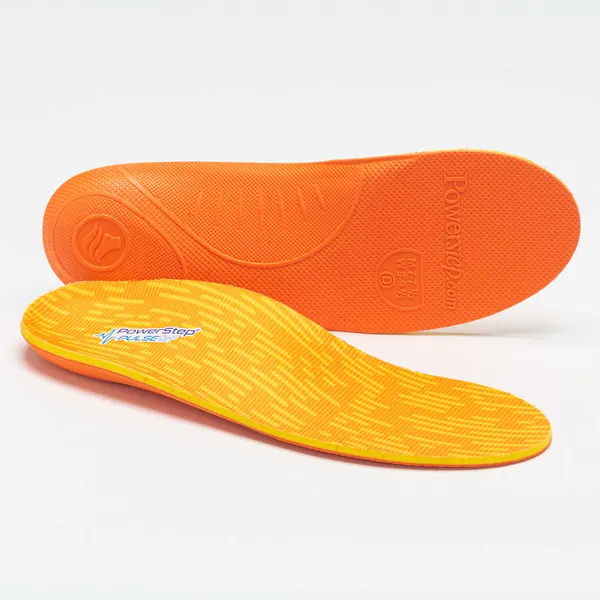 PowerStep PULSE+MET Orange/Green
