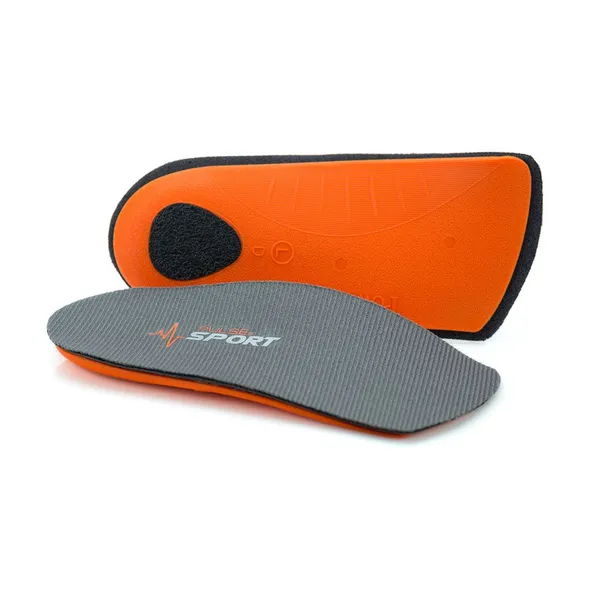 PowerStep PULSE SPORT 3/4 Grey/Orange