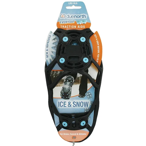JELLY BELLY Due North Everyday Traction Spikes BLACK