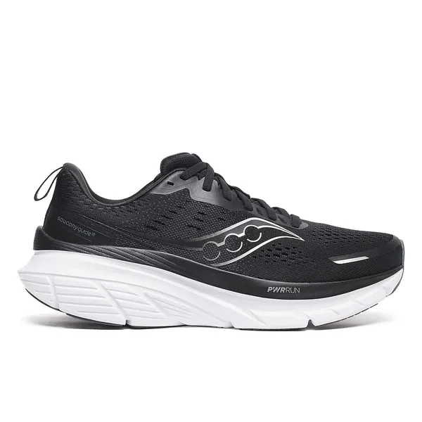 Saucony Men's Guide 18 Wide Black/White