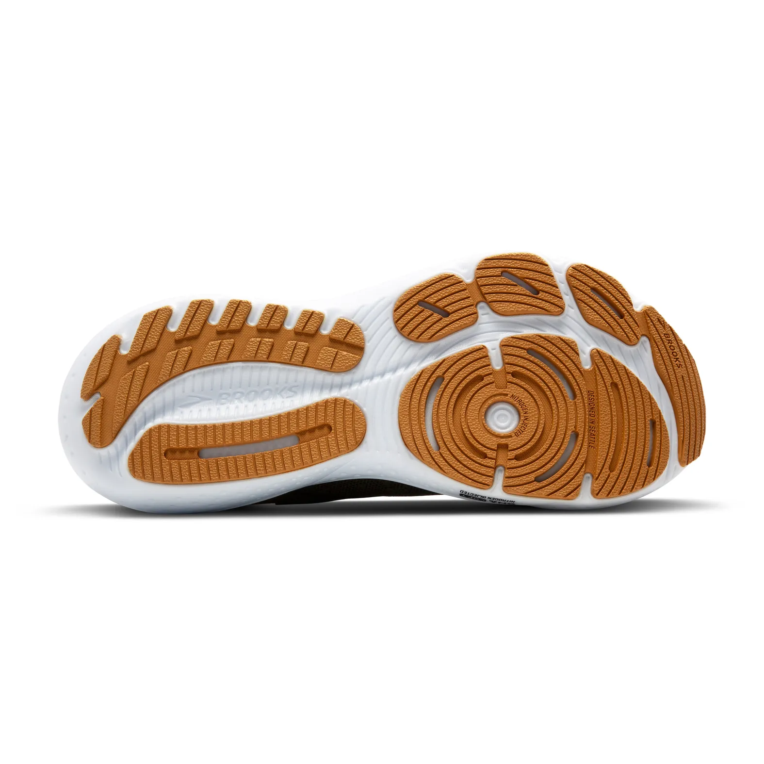 Brooks Athletics MEN'S GLYCERIN 21 GREEN/BLACK/WHITE