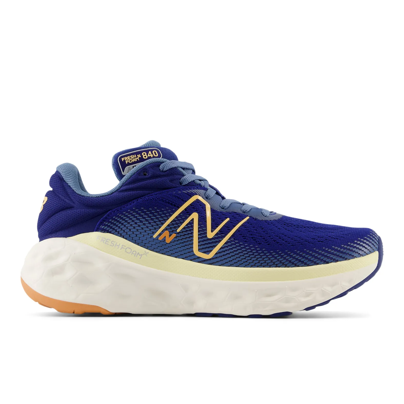 New Balance Womens 840 Walk Blue Blue