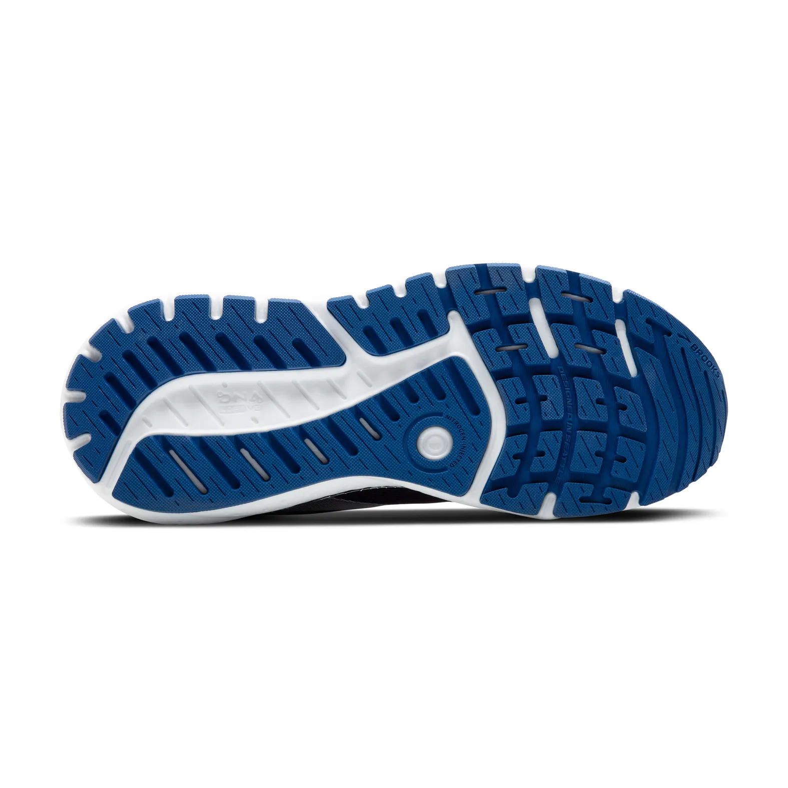 Brooks Men\'s Beast GTS Athletic Shoes - Dark Blue and White Men main image 2