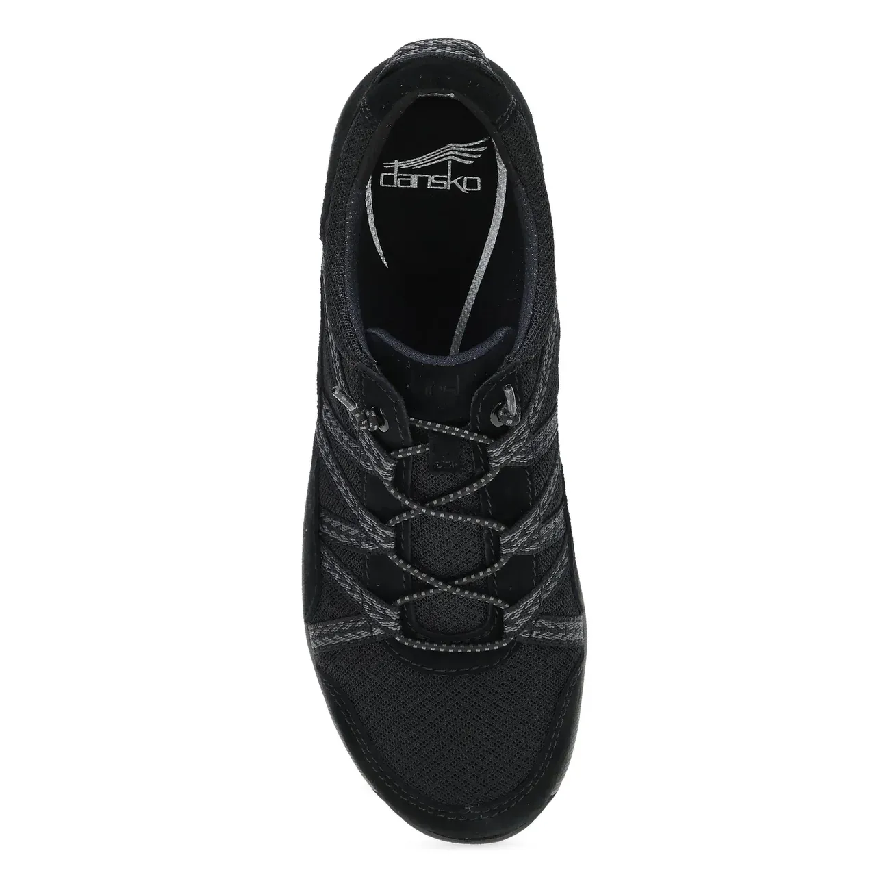 Dansko Women's Harlyn Black / Black Suede (Wide Width)