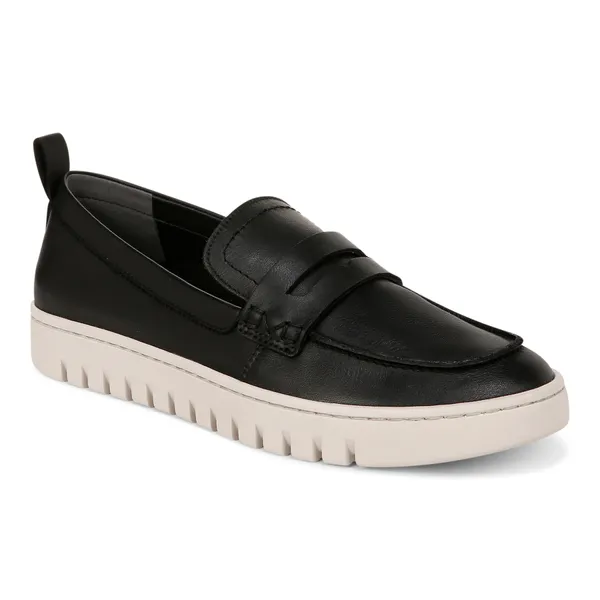 Vionic Women's Uptown Loafer Black Leather