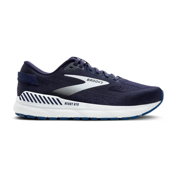 Brooks Men's Beast GTS 24 Peacoat/True Navy/White